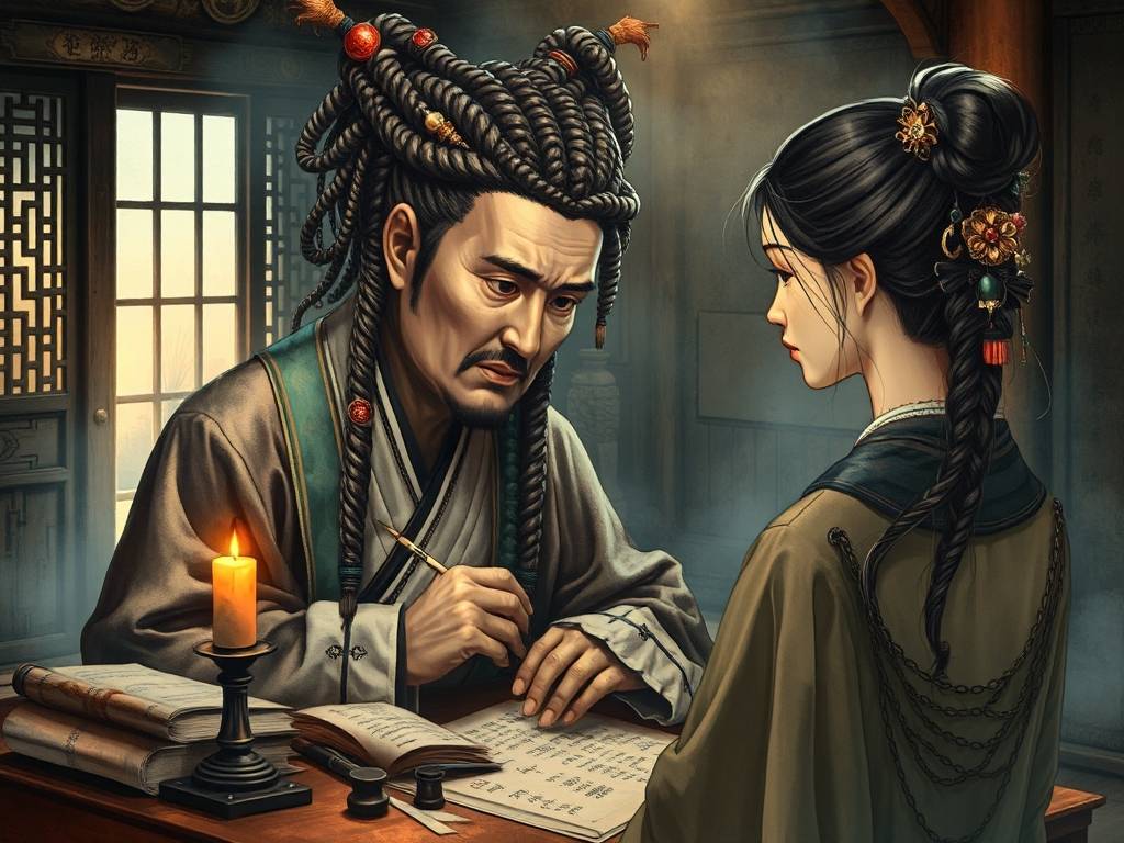 古代识人术头发(古代人的头发怎么弄)