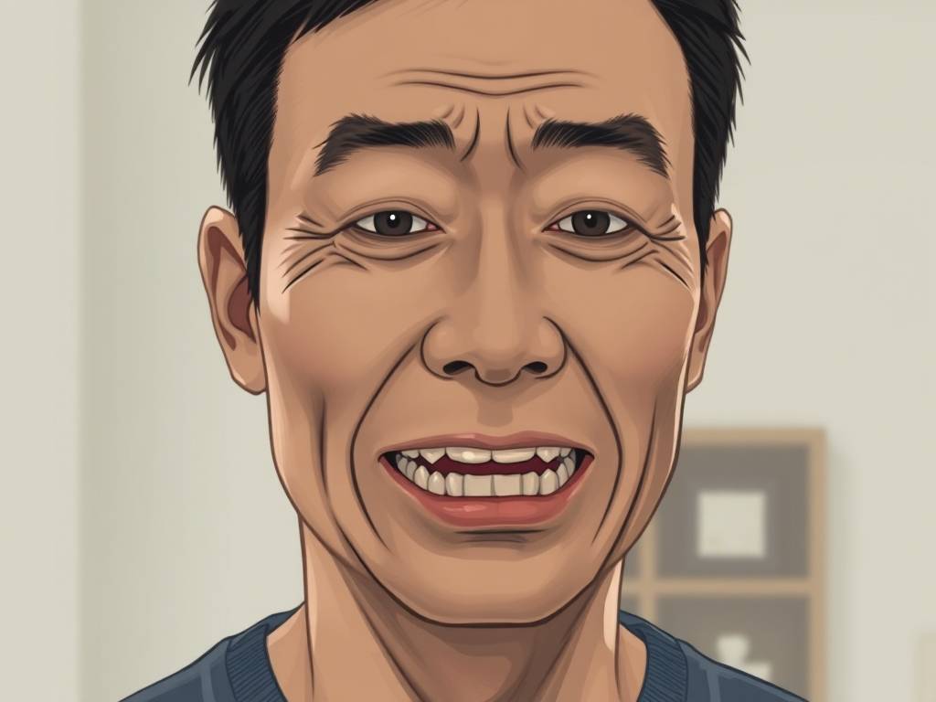 牙地包天有啥影响吗(什么是地包天牙齿图片)