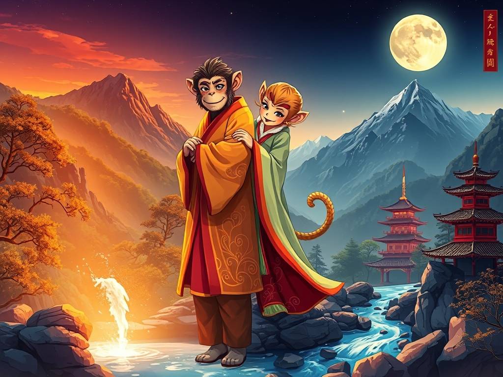 属猴终极配对(属猴的人最佳婚配属相)