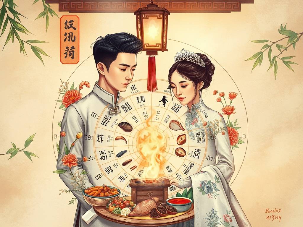 包含姻缘八字实例图片																			的词条