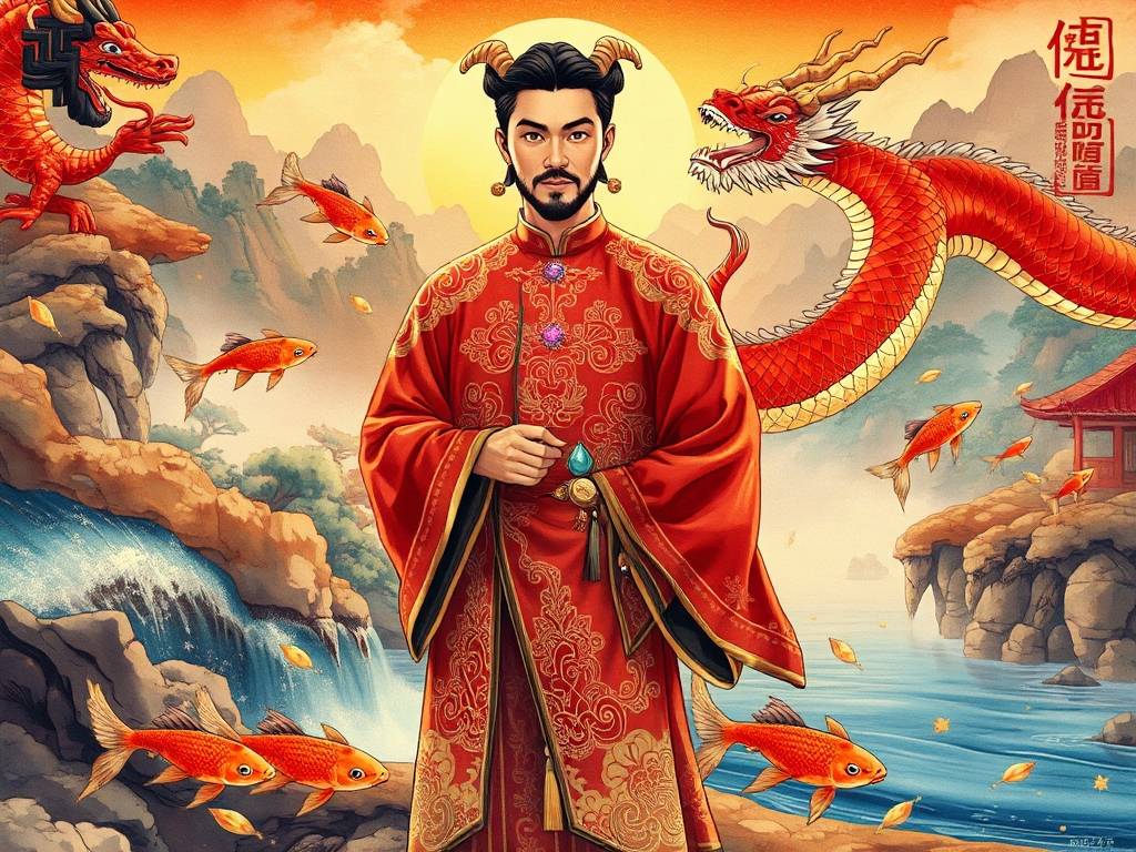 摩羯属龙(摩羯属龙男)