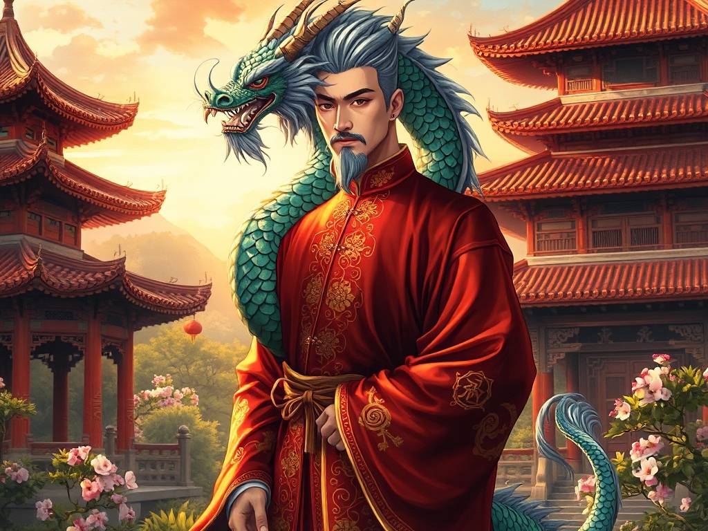 摩羯属龙(摩羯属龙男)