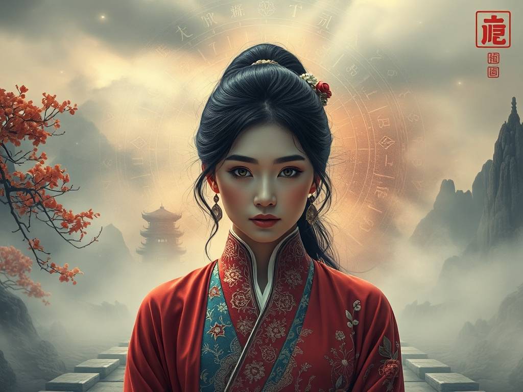 关于女命八字流年运势详解																			的信息