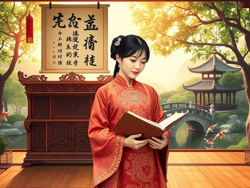 关于女命八字流年运势详解																			的信息