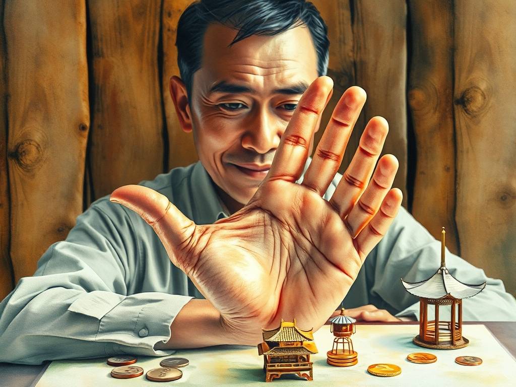男人手心财运线(男人手掌财富纹象征着什么)