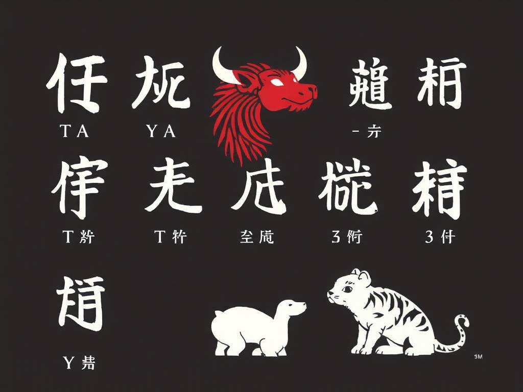 关于与众不同的生肖起名部首																			的信息