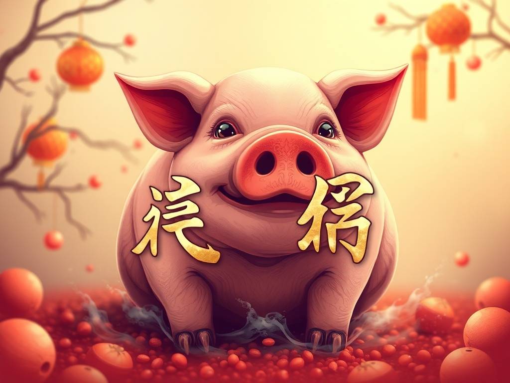 关于猪生肖怎么起名字																			的信息