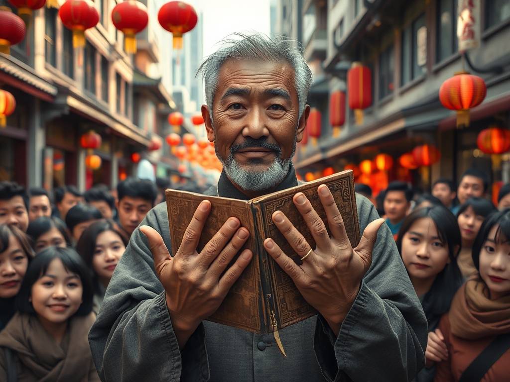 被人拦下看面相(路上有人看面相)