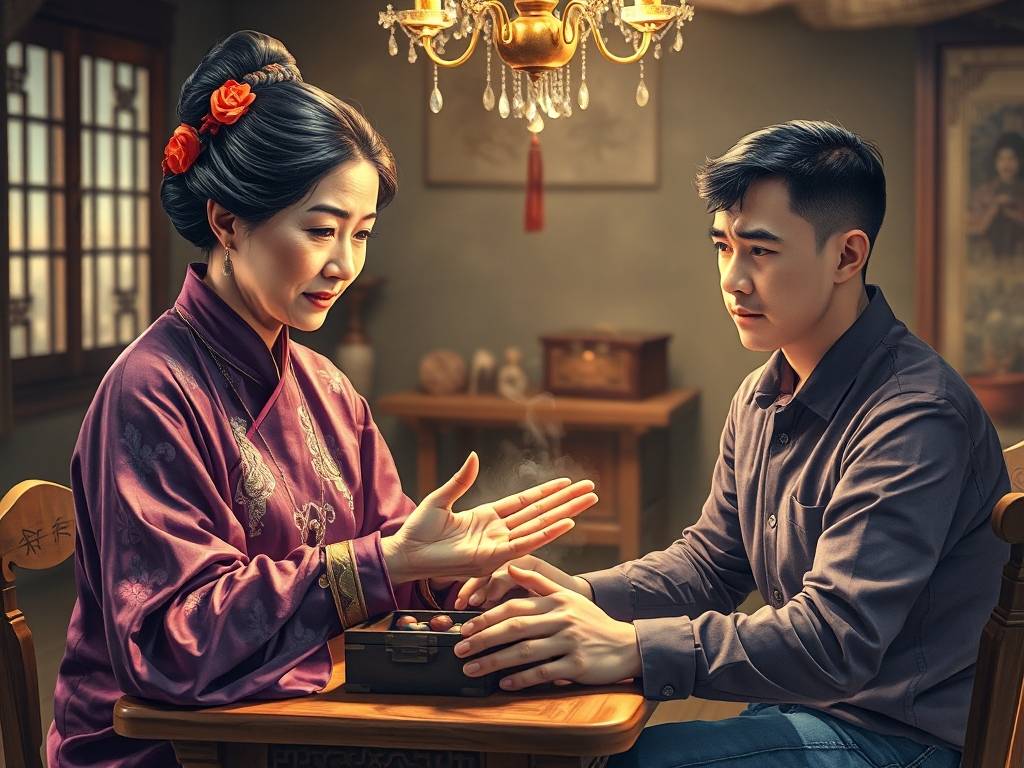 解读看手相(实话实说揭秘看手相)