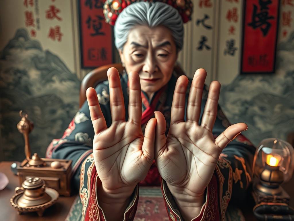 手相看财运开运线(看手相财运线是哪一条线)