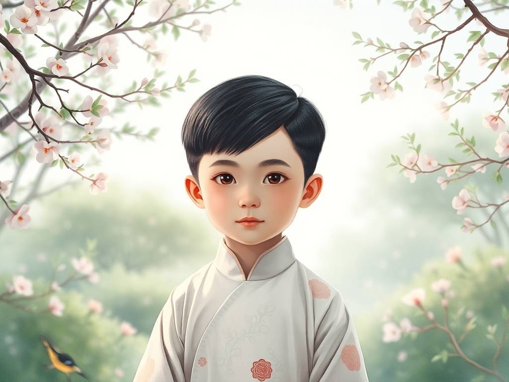 关于男宝宝姓何起名大全																			的信息