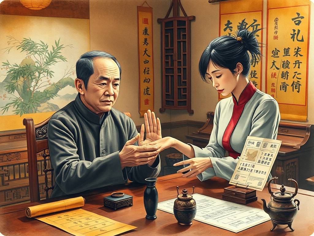 豆瓣看手相(看手相 知乎)