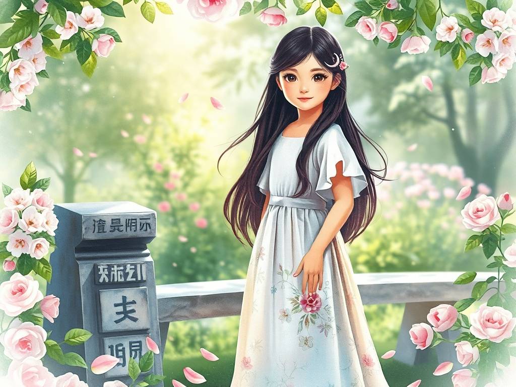 关于起名女孩名字有寓意																			的信息