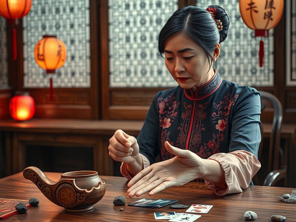看手相说奔波(看手相说奔波的女人)