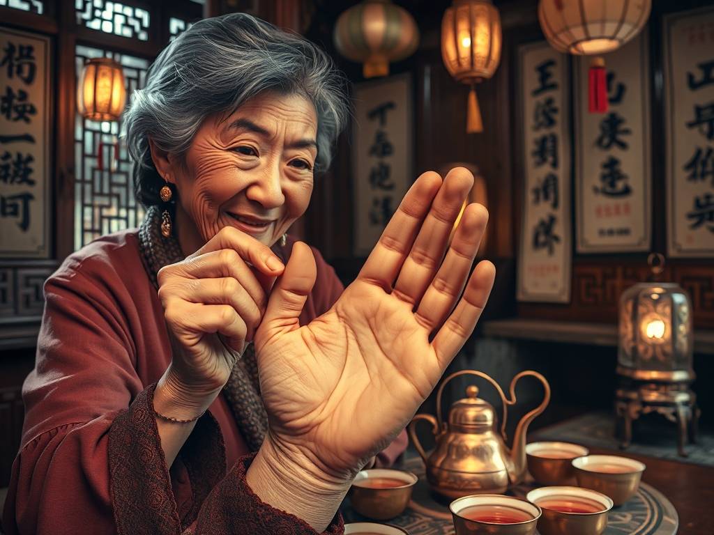 看手相说奔波(看手相说奔波的女人)