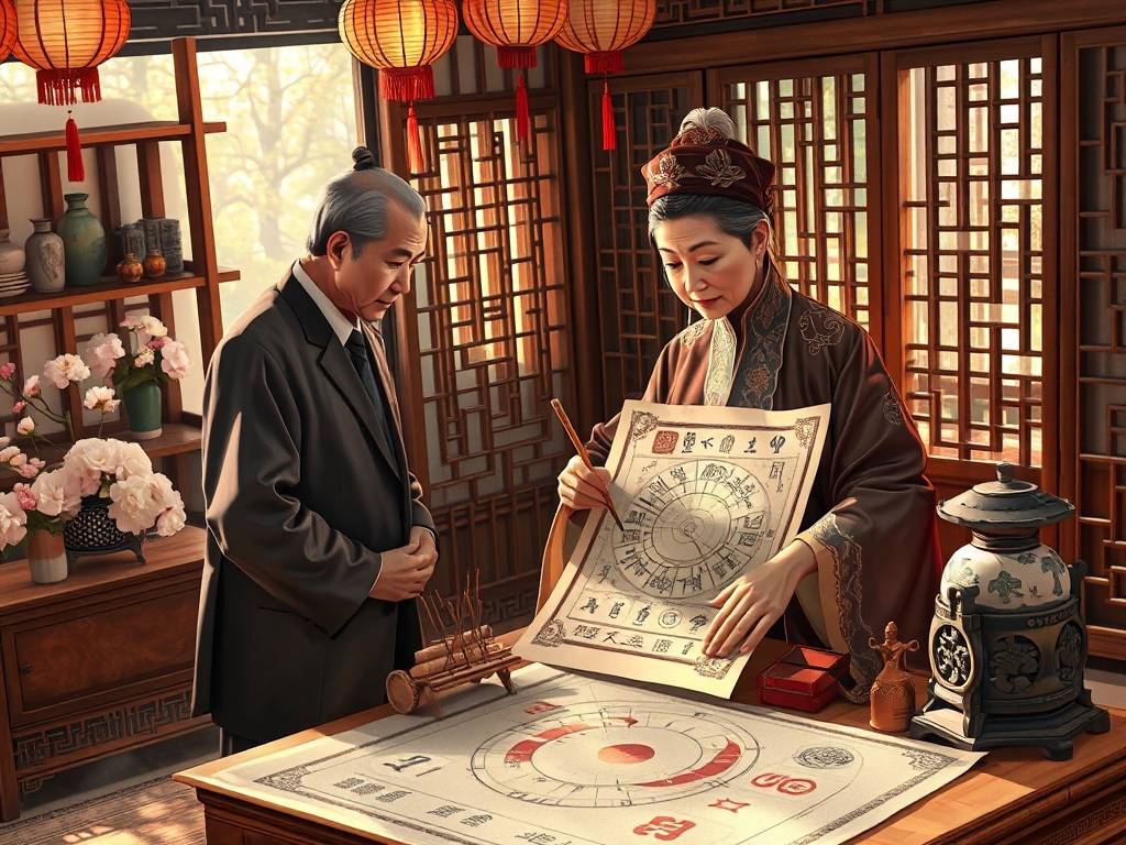 关于八字排盘流年姻缘																			的信息