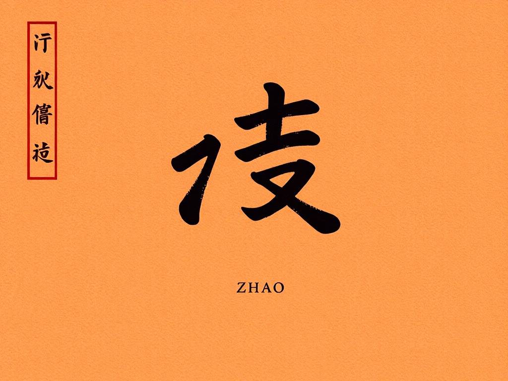姓氏赵起名解释																			的简单介绍