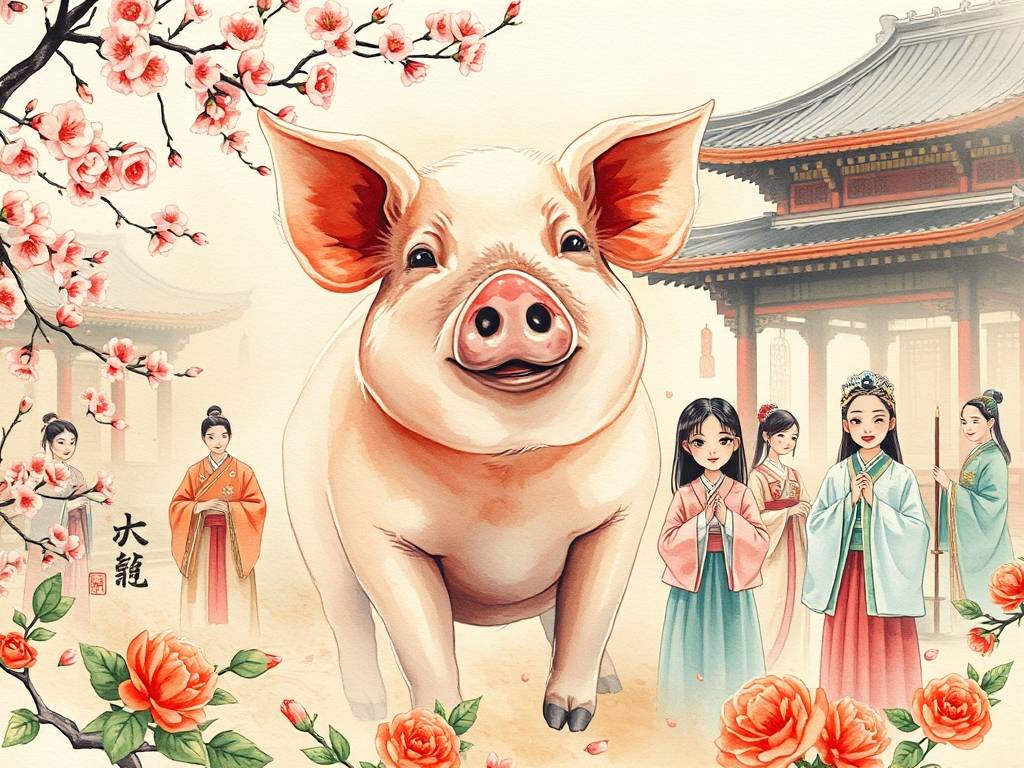 关于属猪八字姻缘运势详解																			的信息
