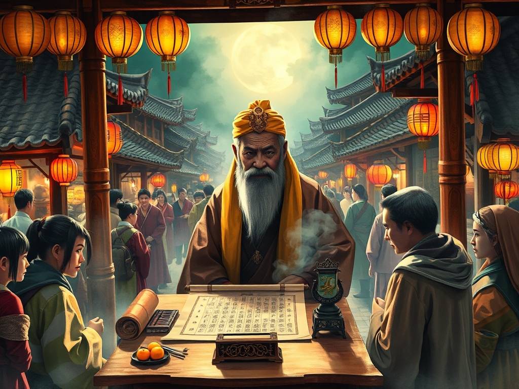 关于八字算命每日运势																			的信息