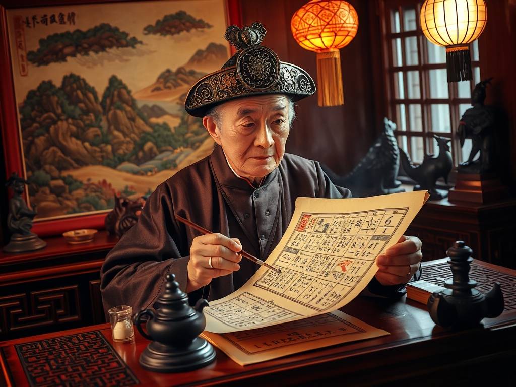 关于八字算命每日运势																			的信息
