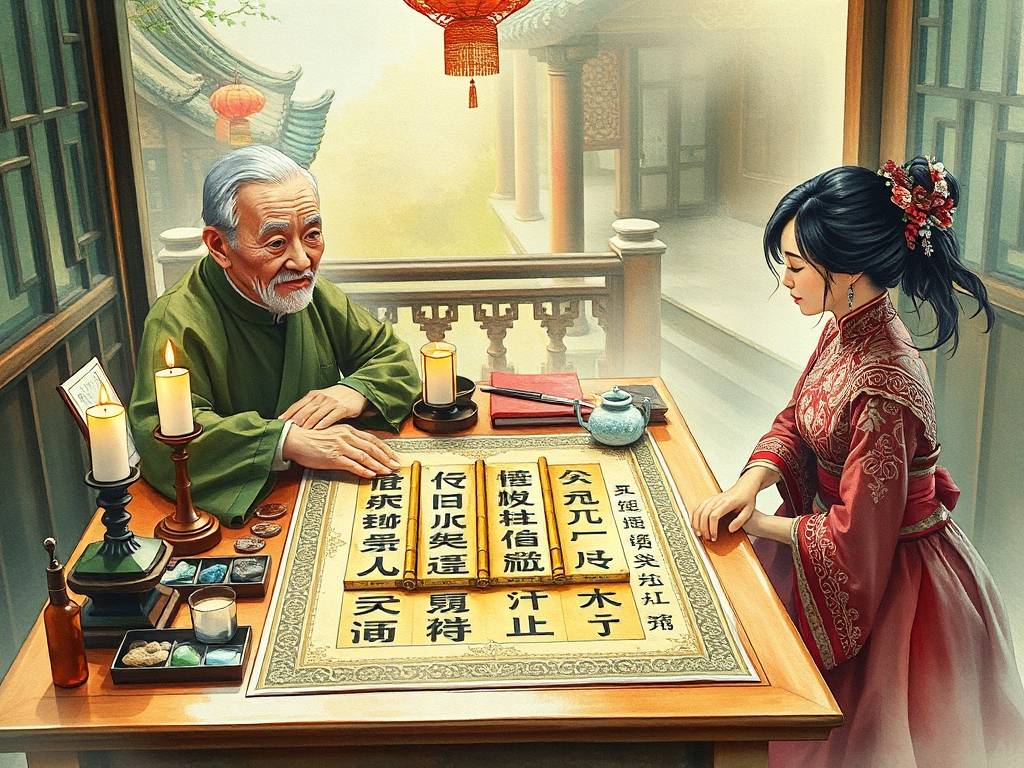 包含算命生辰八字姻缘																			的词条