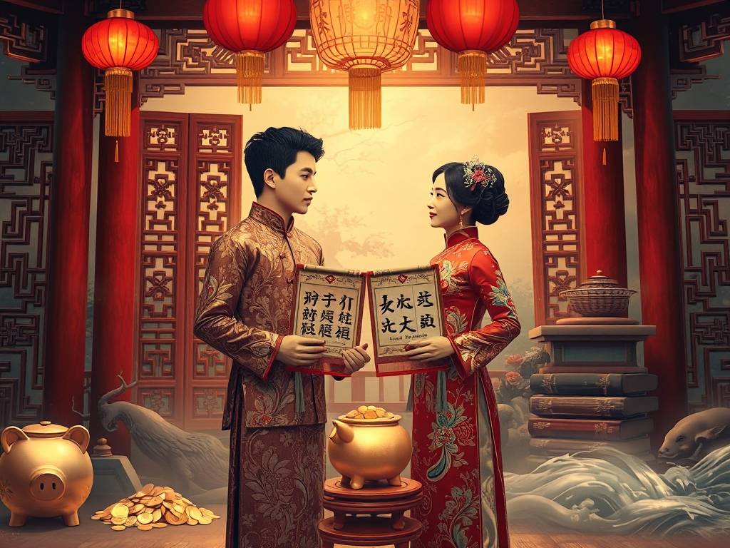 姻缘八字合婚财运																			的简单介绍