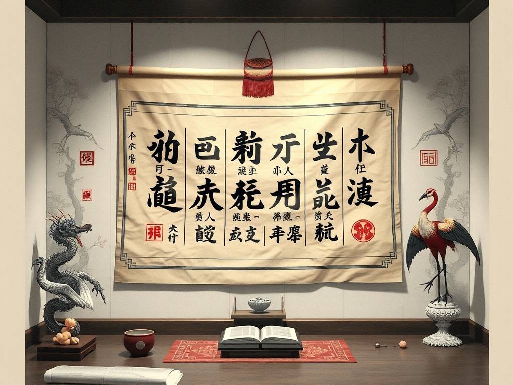八字命理知识体系图片																			的简单介绍