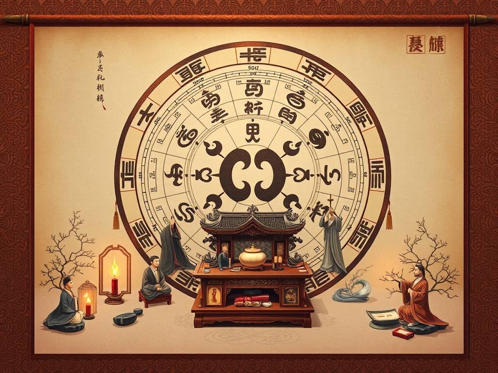 八字命理知识体系图片																			的简单介绍