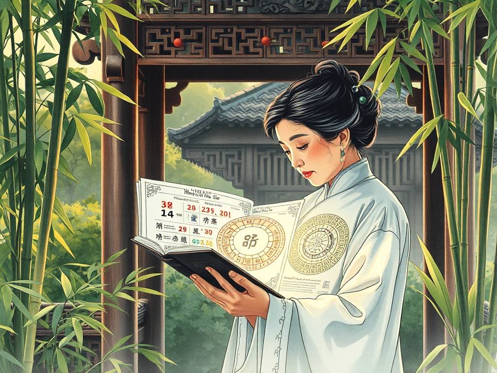 关于八字每月运势查询																			的信息