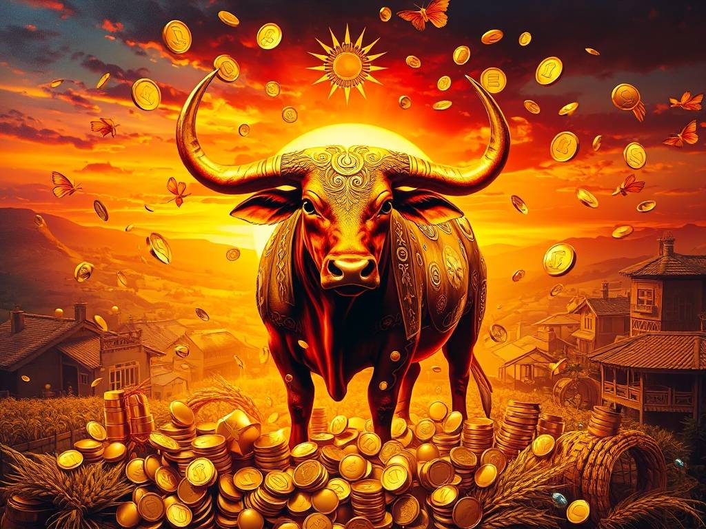金牛座财富(金牛座财富运势2024)