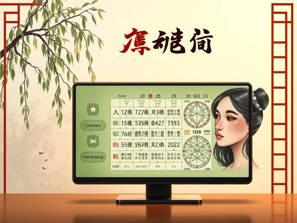 关于看姻缘八字免费的软件																			的信息