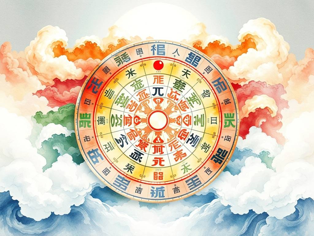 关于四柱命理知识点归纳图解																			的信息