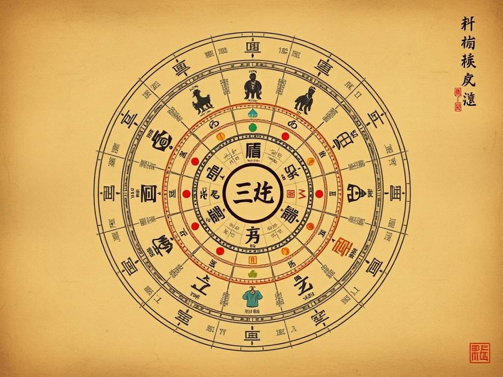 关于四柱命理知识点归纳图解																			的信息