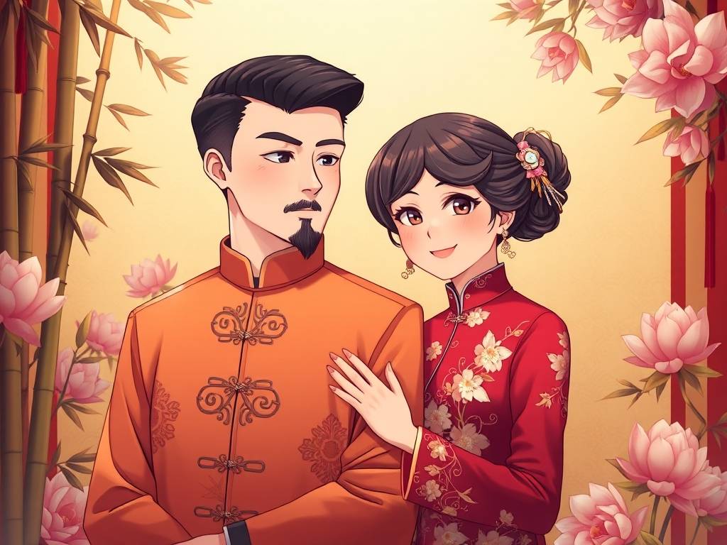 包含八字夫妻姻缘头像动漫																			的词条