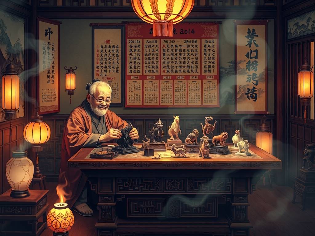 关于2014年八字运势																			的信息