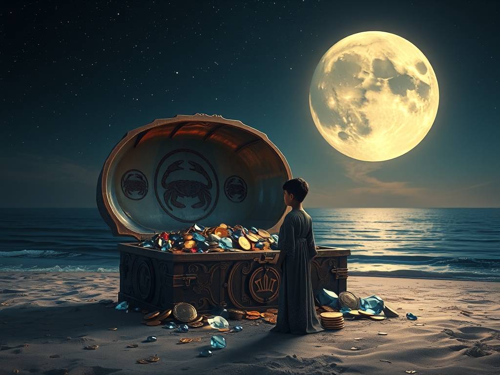 巨蟹座财富(巨蟹座财富运势)