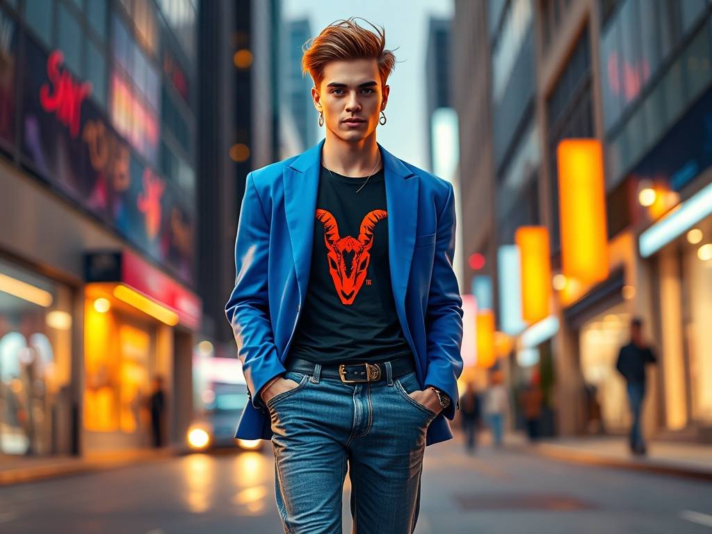 白羊座时尚(白羊座时尚潮人)
