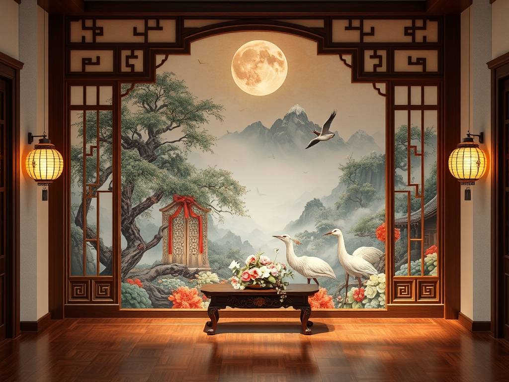 玄关风水(玄关装饰画风水讲究)