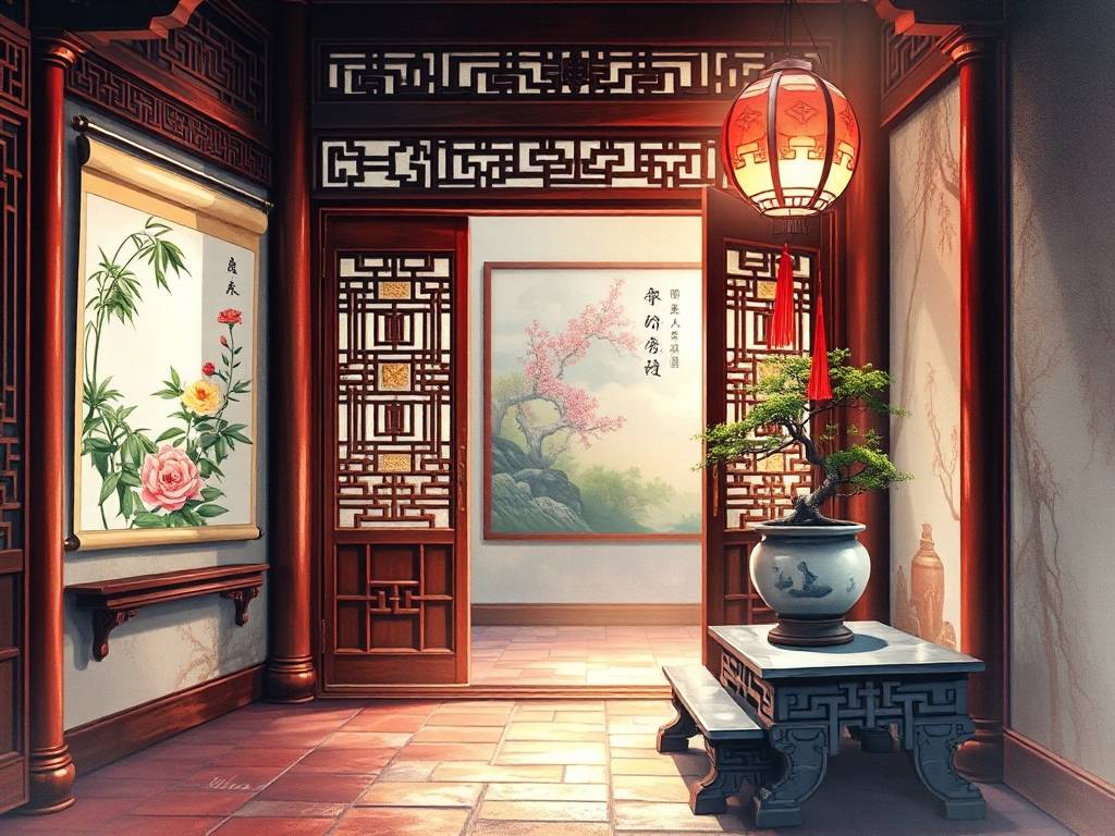 玄关风水(入户门三见三不见)