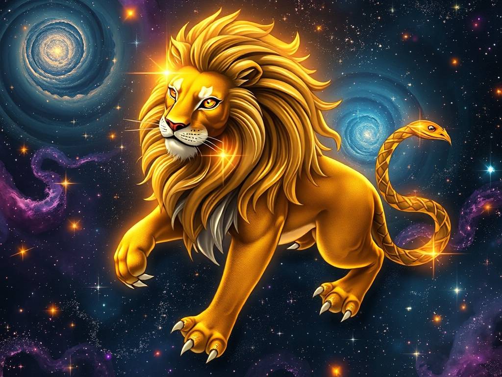 狮子座明星(属蛇狮子座明星)