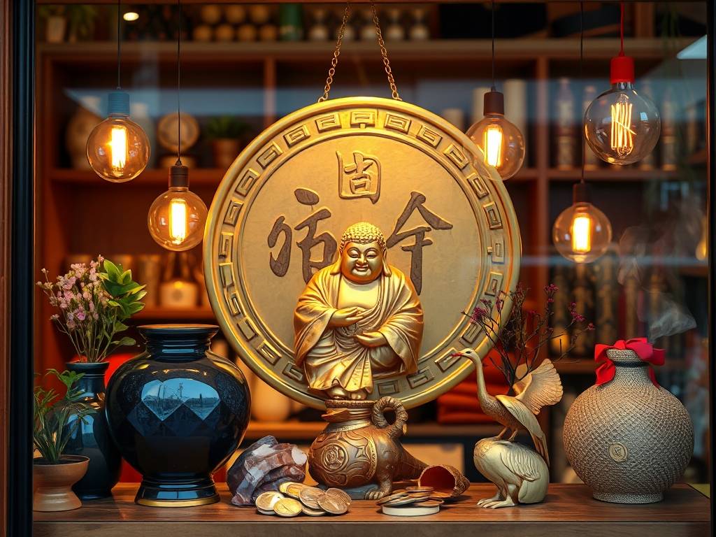 招财风水(店里放什么招财风水)