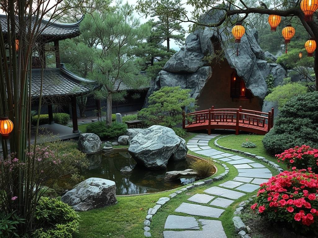 庭院风水(庭院风水布局有什么讲究)