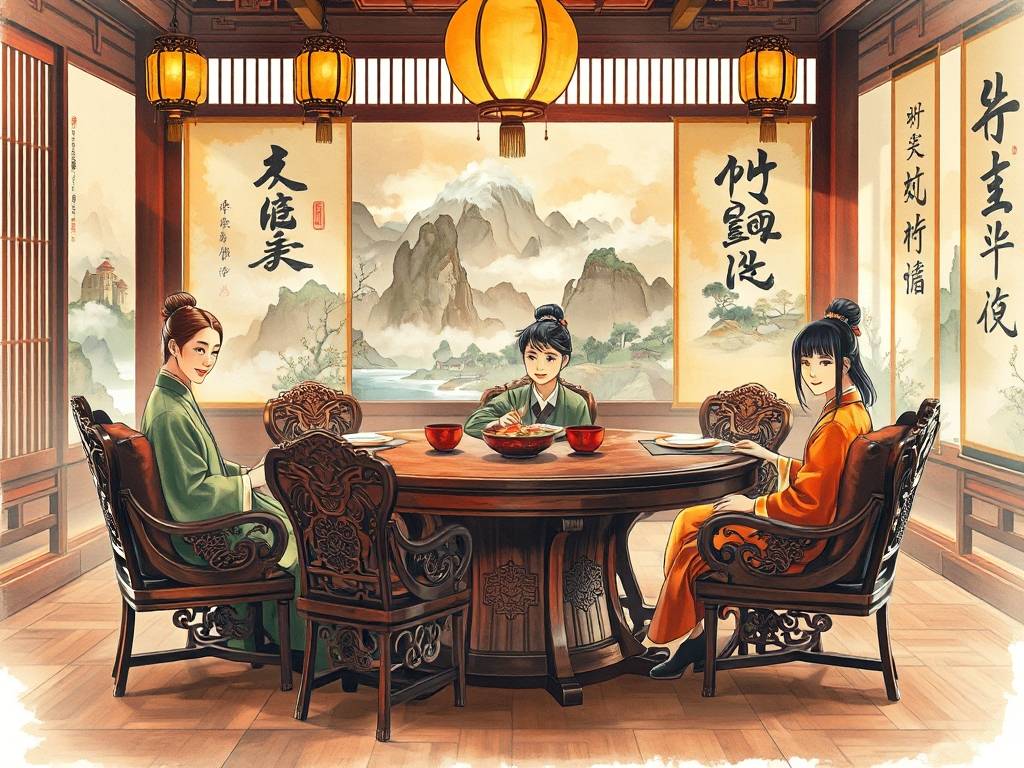 餐厅风水(餐厅风水画)