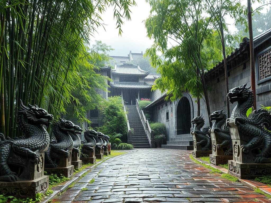 风水案例(大门口有斜坡风水案例)