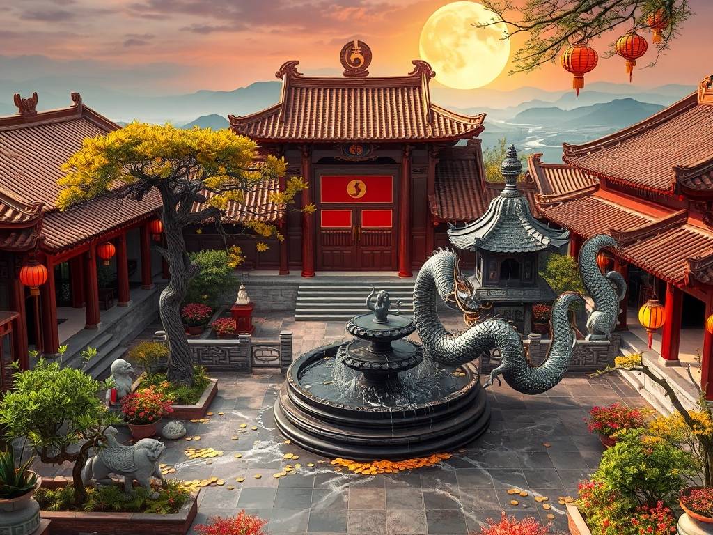 招财风水(招财风水图片大全)