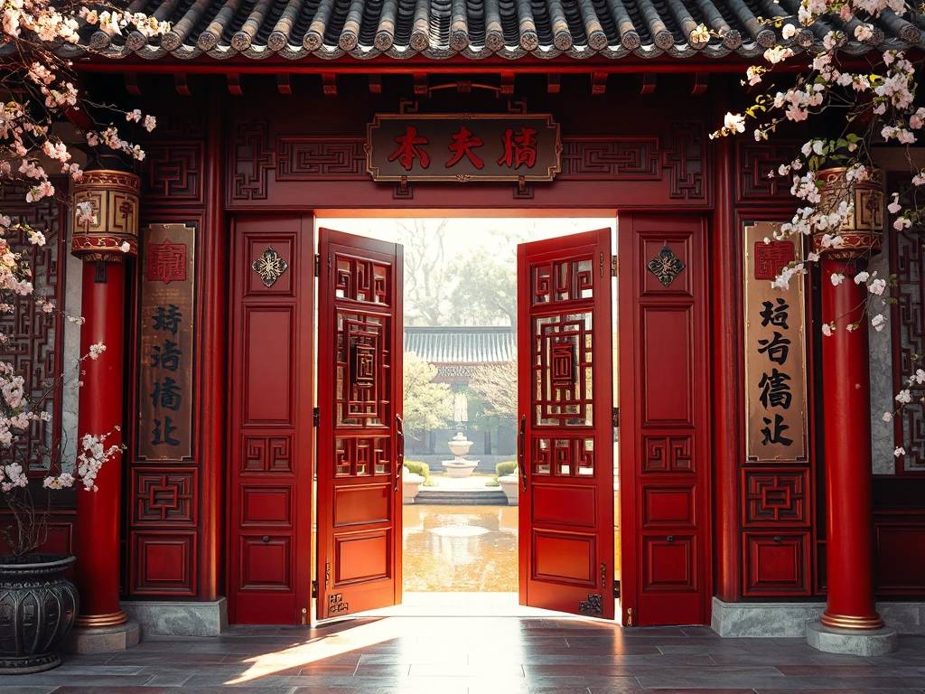 大门风水(大门风水尺寸是见光位,还是门门洞)