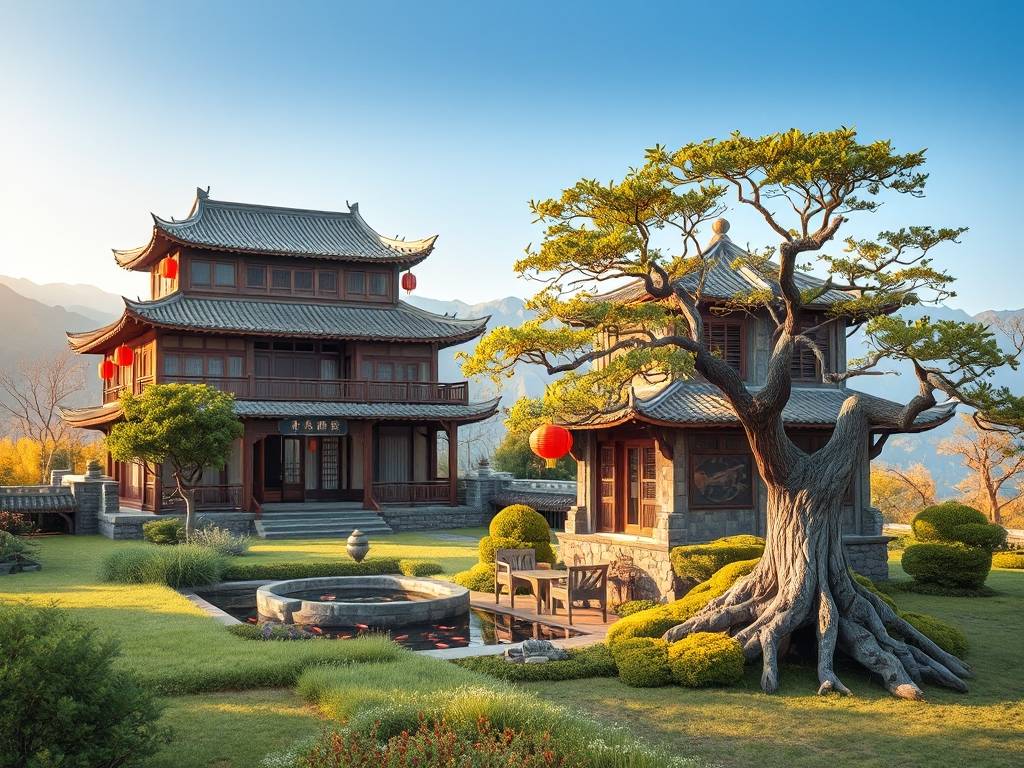 阳宅风水(阳宅风水与阴宅风水的区别)