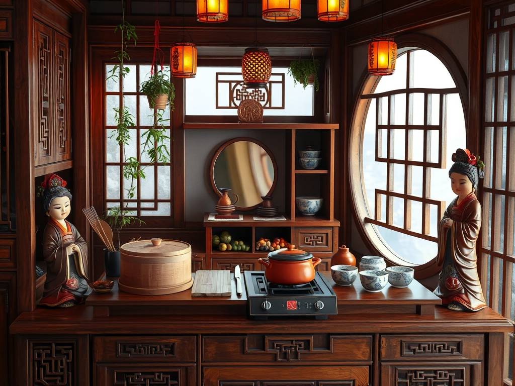 厨房风水(厨房风水化解方法)