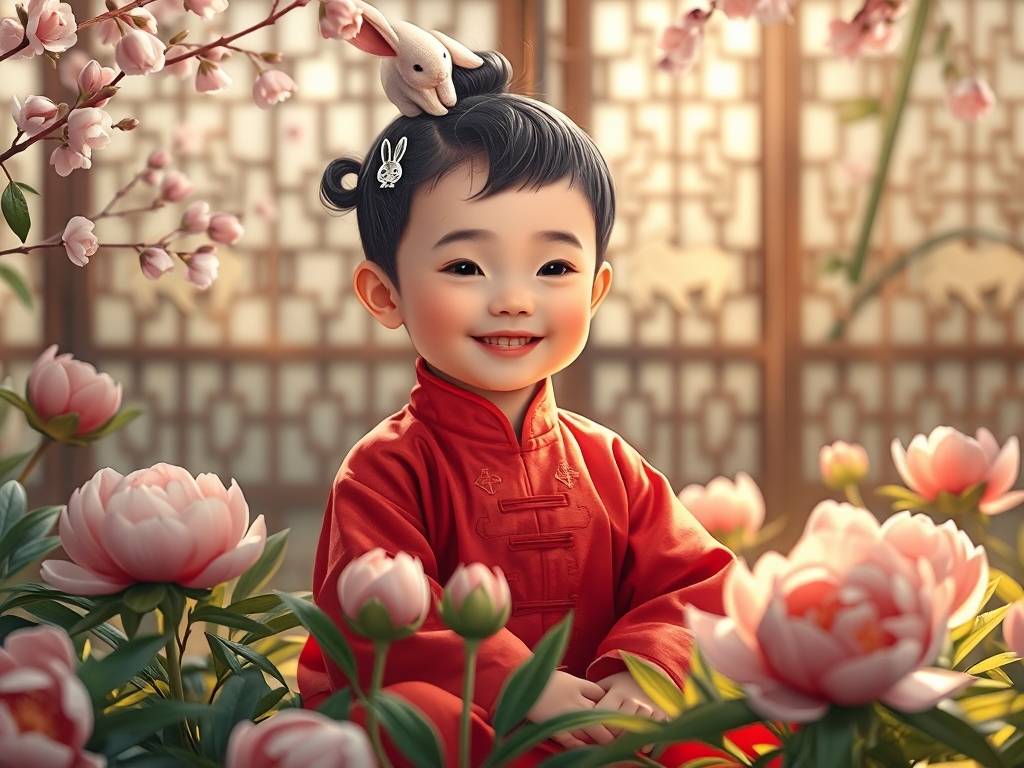 属兔(属兔的名字男孩)