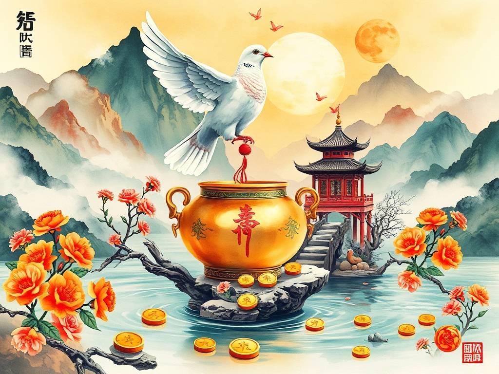 招财风水(招财风水画)